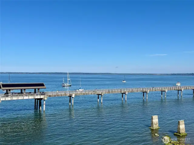 Taylor Dock boardwalk