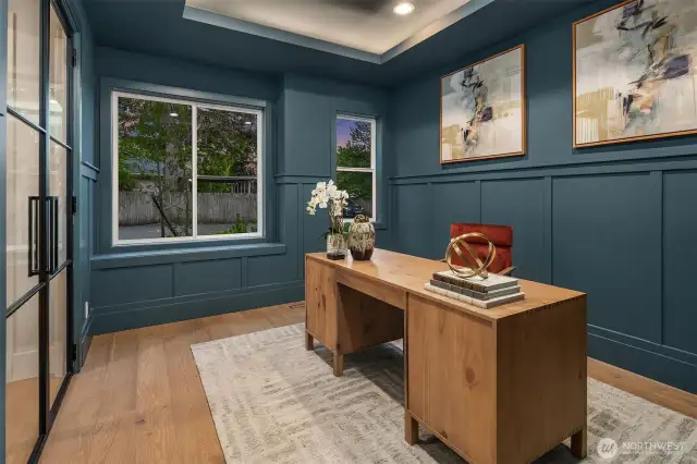 Designated work from home office