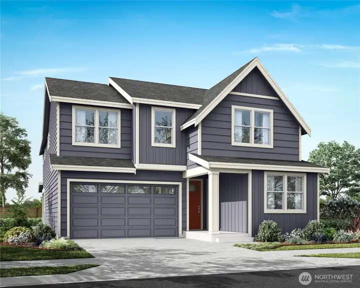 Digital Rendering. Actual colors may vary. See site agent for details.