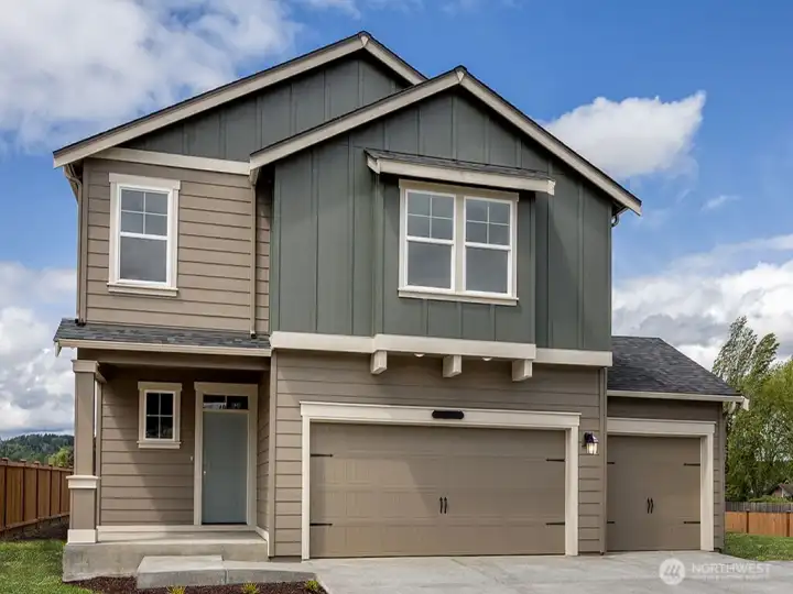 Photo is representational. Actual home is under construction. Colors, materials, and features may vary. See site agent for details.