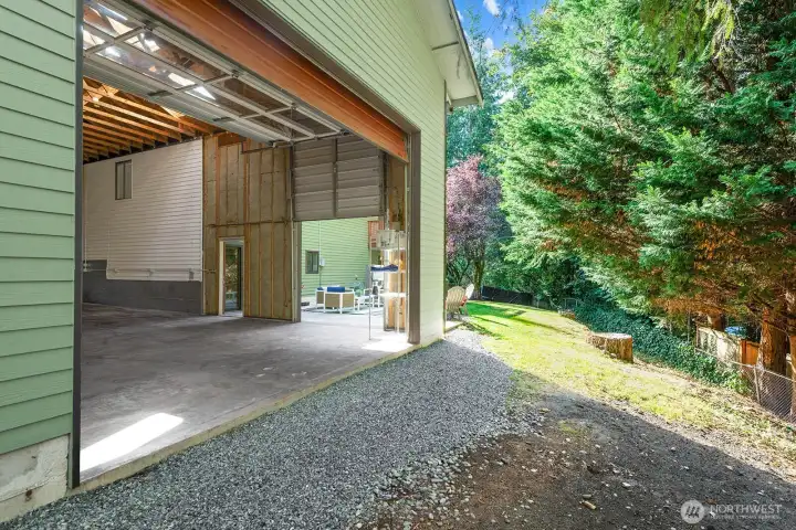 So many possibilities for this amazing space!