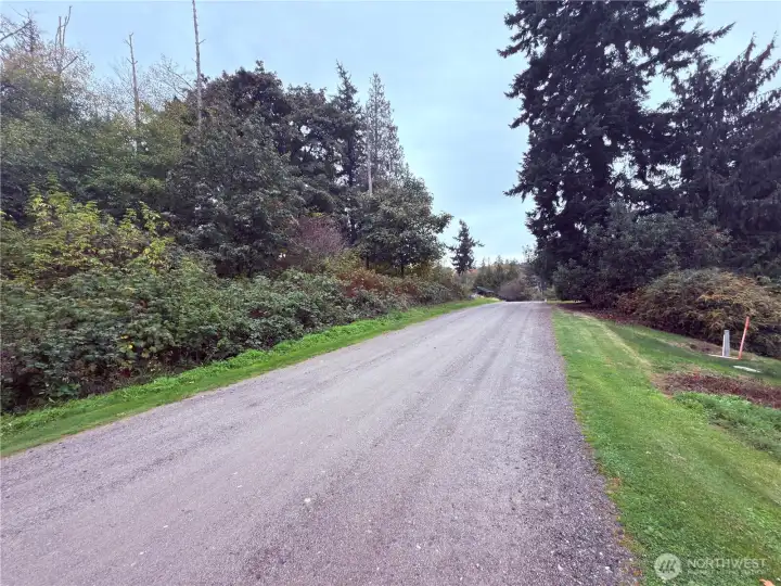 Property is on the left