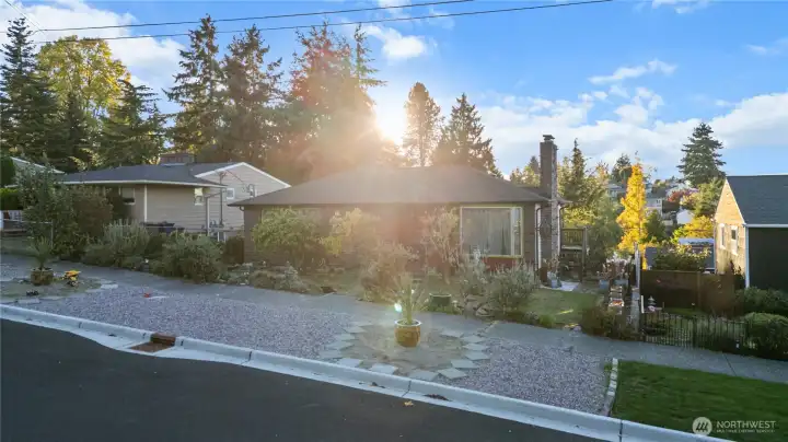 There is a magic to this home.