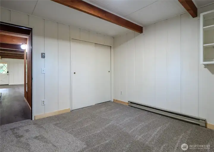 Downstairs bedroom #3