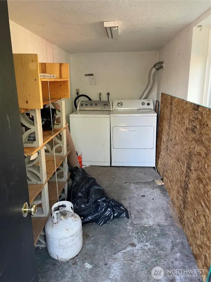 Shared Laundry Room