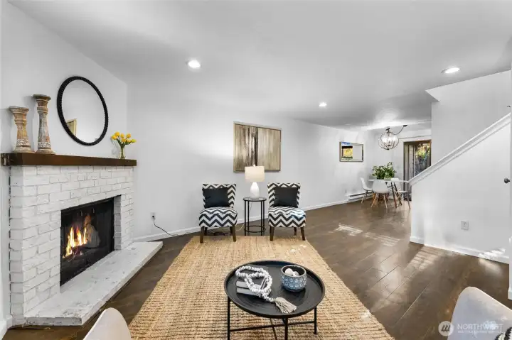 Open Concept Living Room