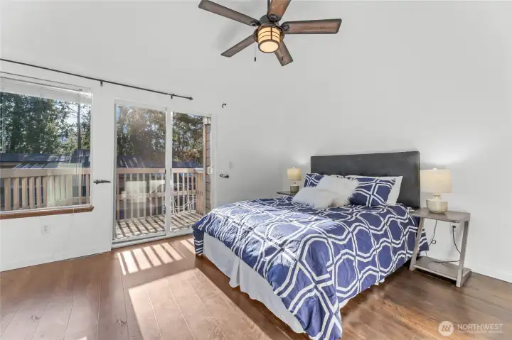 Lots of Natural Light in your Primary Bedroom