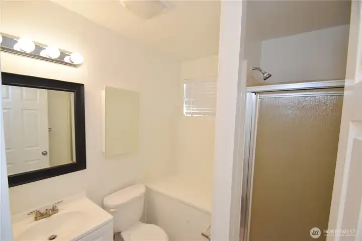 Full bathroom downstairs