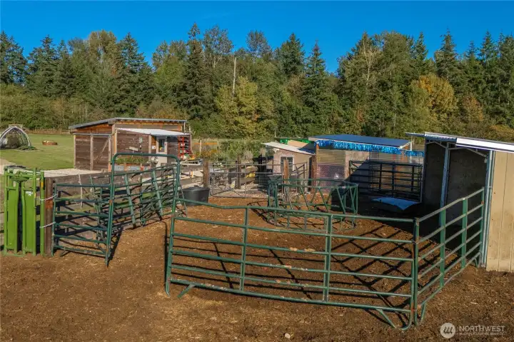 Pen for your livestock.