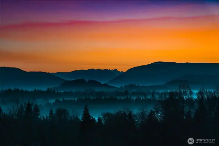 Sunrise from the Primary Suite