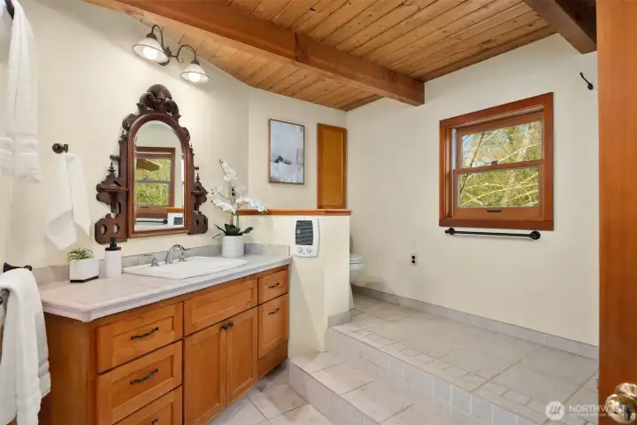 Full bathroom