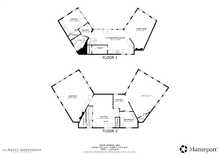 Matterport Floor Plan