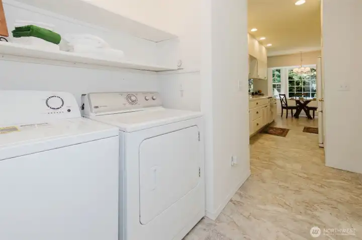 Laundry/mud room