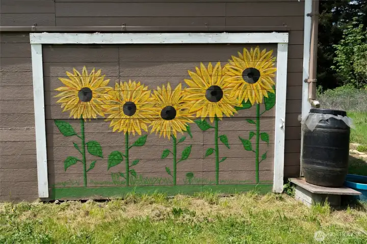 Side of Barn