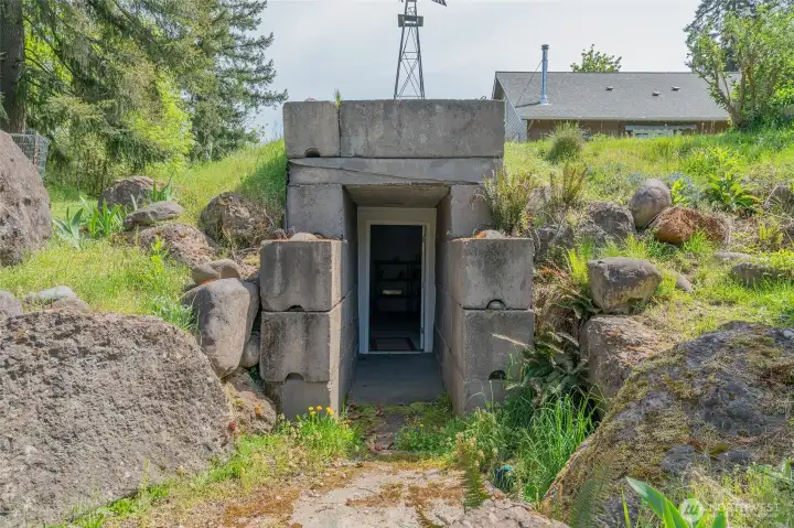 Root Celler entrance