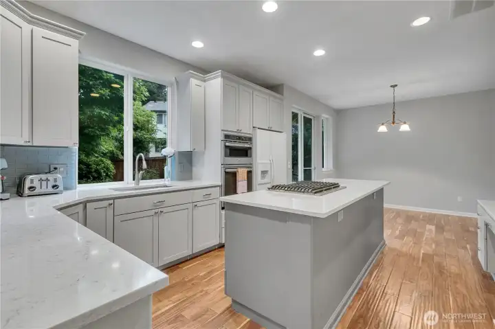 Island kitchen