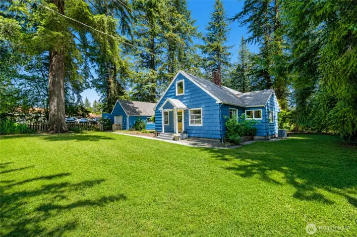 Located on a bit over a half acre in a terrific, cental Tumwater location, this story-book charmer is ready for the next chapter.