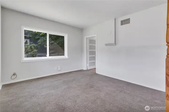 New windows on main floor