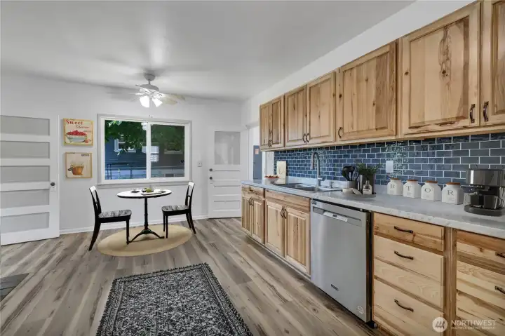 This room is virtually staged