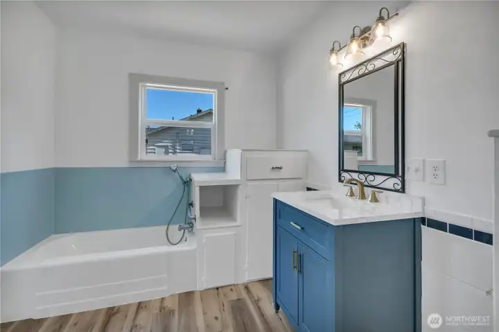 Main floor bath
