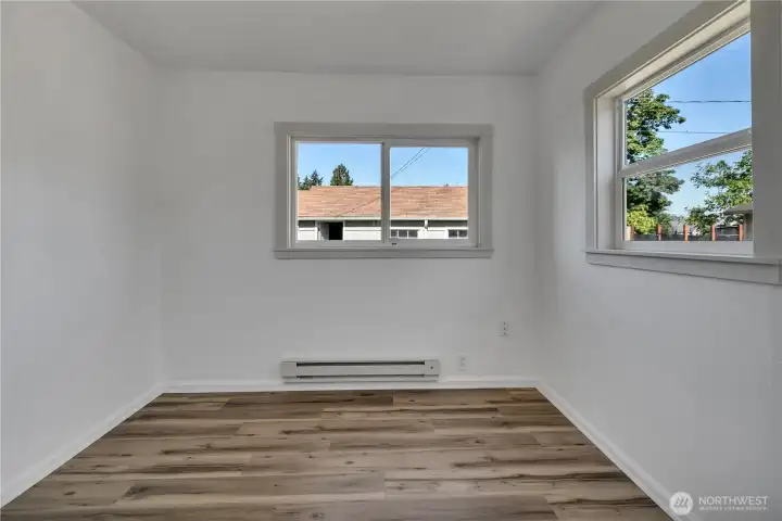 Main floor bedroom or office