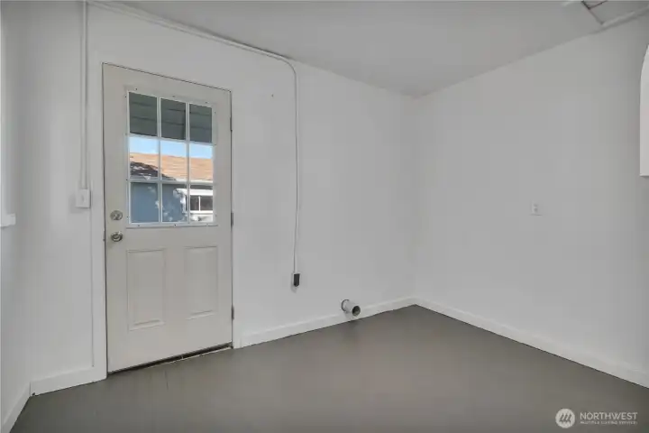 Huge Laundry/Mud Room