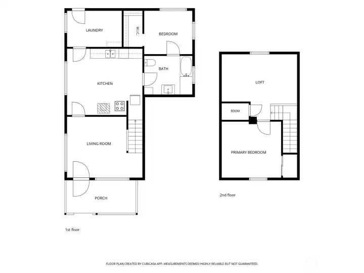 Floor Plan~ Both floors