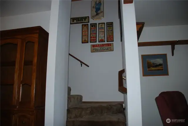 Staircase to 3rd Floor