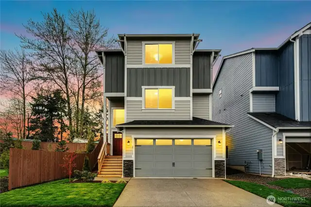 Photos are of axctual home. Homesite 24 at Star Lake Crossing!