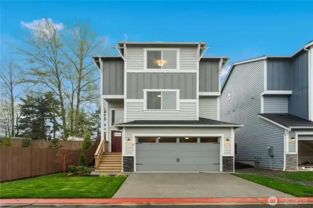 Photos are of axctual home. Homesite 24 at Star Lake Crossing!