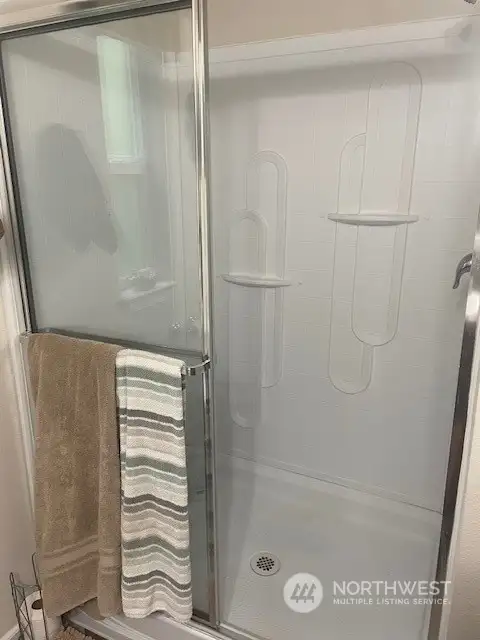 main shower