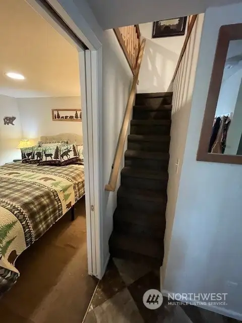 stairs to loft