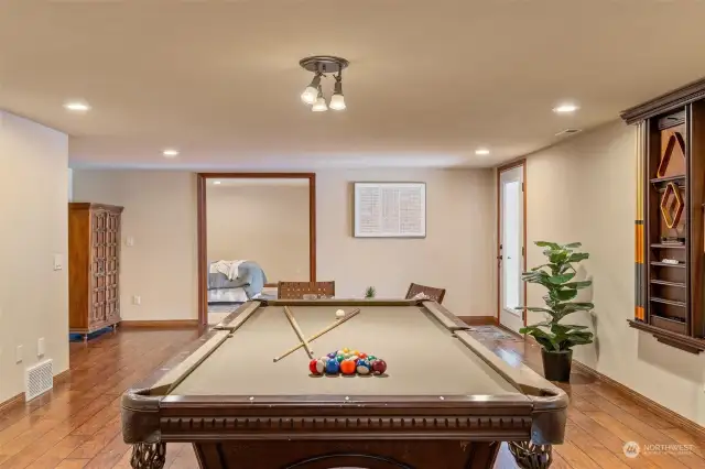 Billiard pool for entertainment