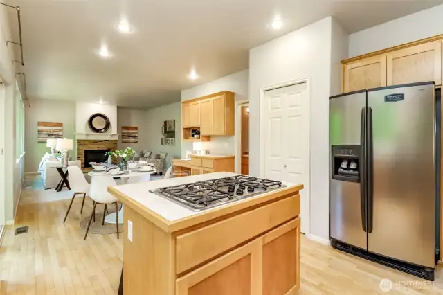 Kitchen 2 view