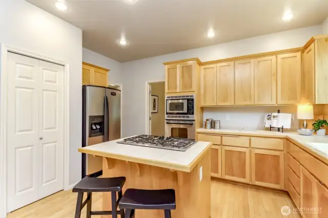 Kitchen 3 view