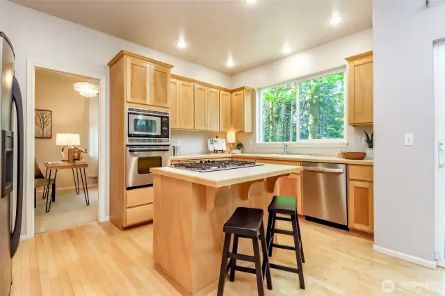 Kitchen 5 view