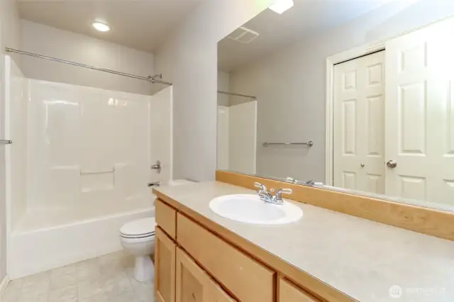 Upstairs Bathroom