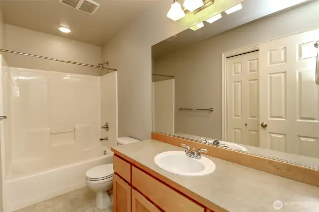 Full Bathroom Upstairs
