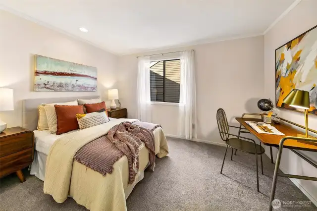 2nd bedroom on the main floor.