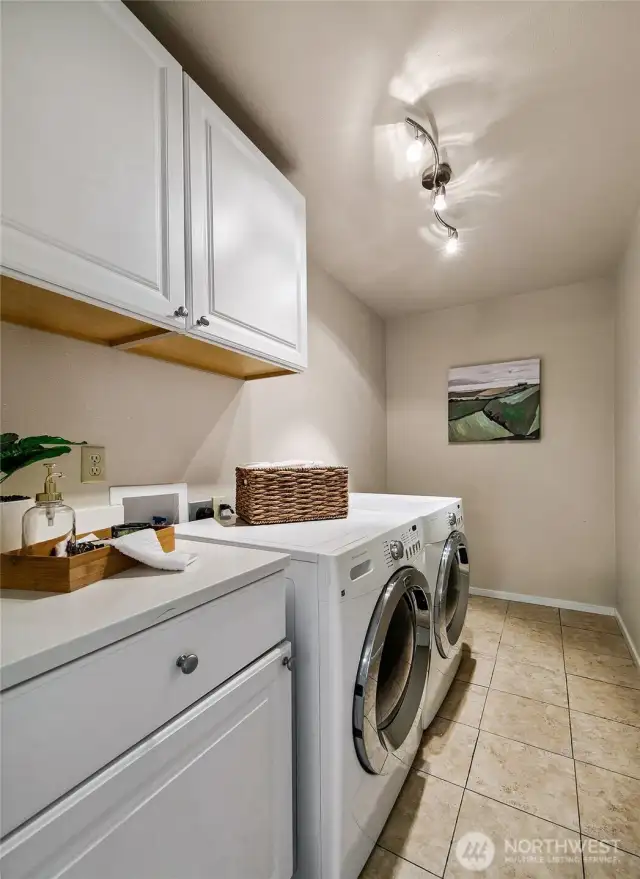 Laundry room main floor.