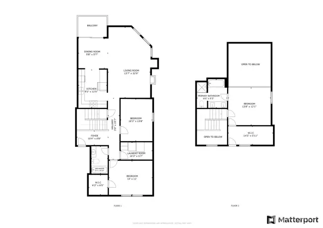 Floorplan: 2626 4th Ave N #206