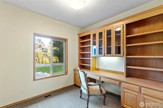 Main floor home office
