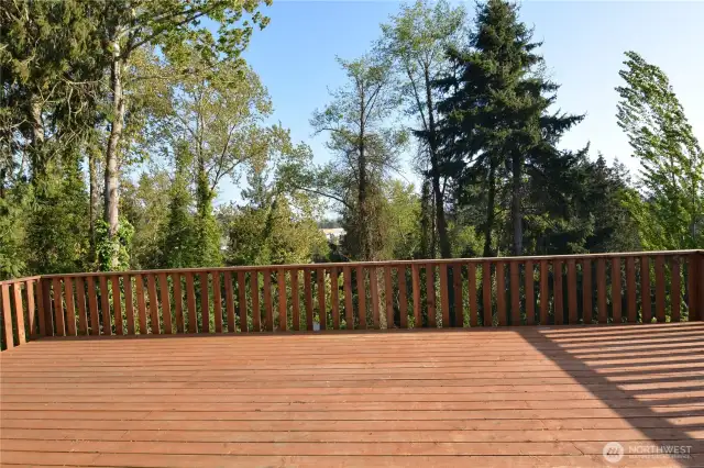 Deck & View