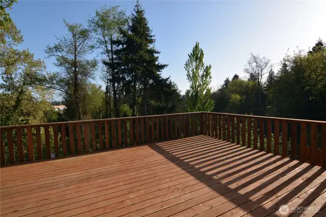 Expansive View Deck