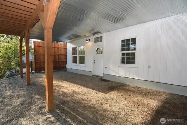 Covered Patio