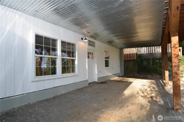 Covered Patio