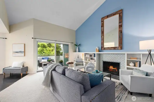 Welcome home to this top floor condo!