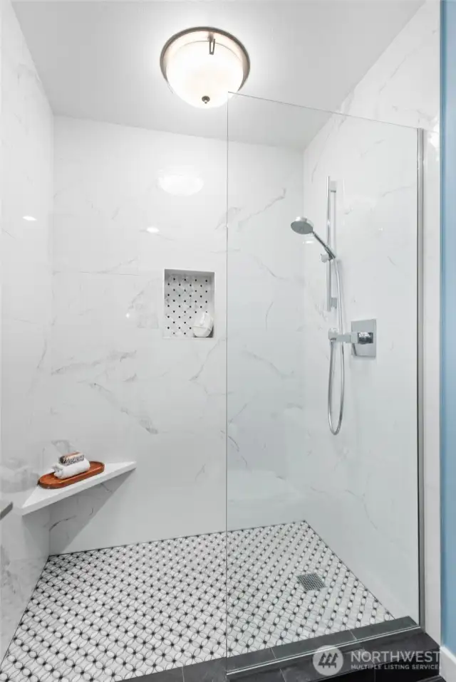 Trust me, you'll never want to leave the shower