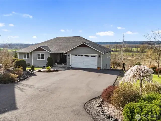 Newly Paved Driveway & ample parking