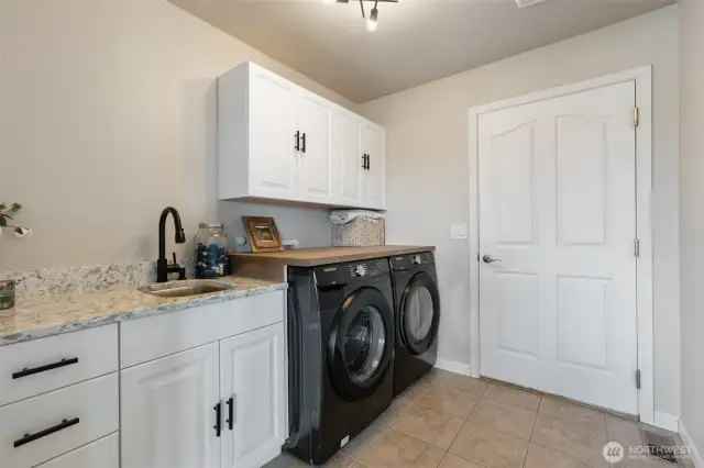 Laundry room